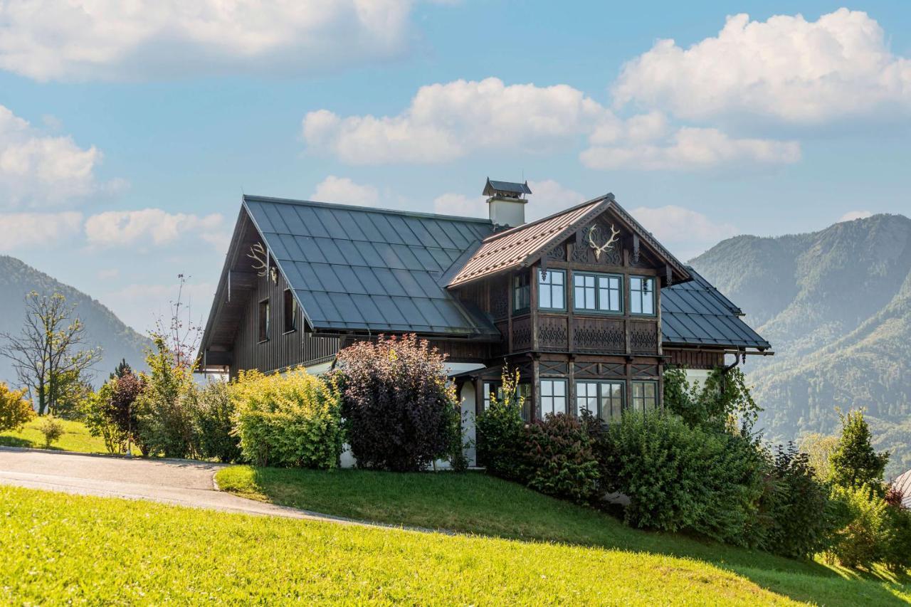 Bergvilla Oberon Bad Aussee Exterior photo